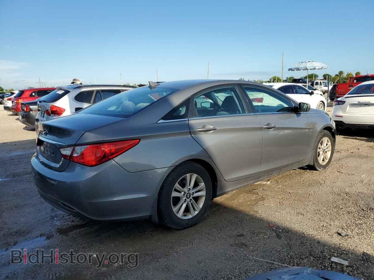 2013 HYUNDAI SONATA - VIN: 5NPEB4AC6DH565314 - Фото 3