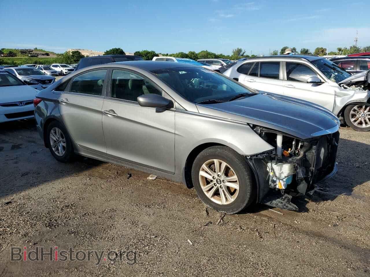 2013 HYUNDAI SONATA - VIN: 5NPEB4AC6DH565314 - Фото 4