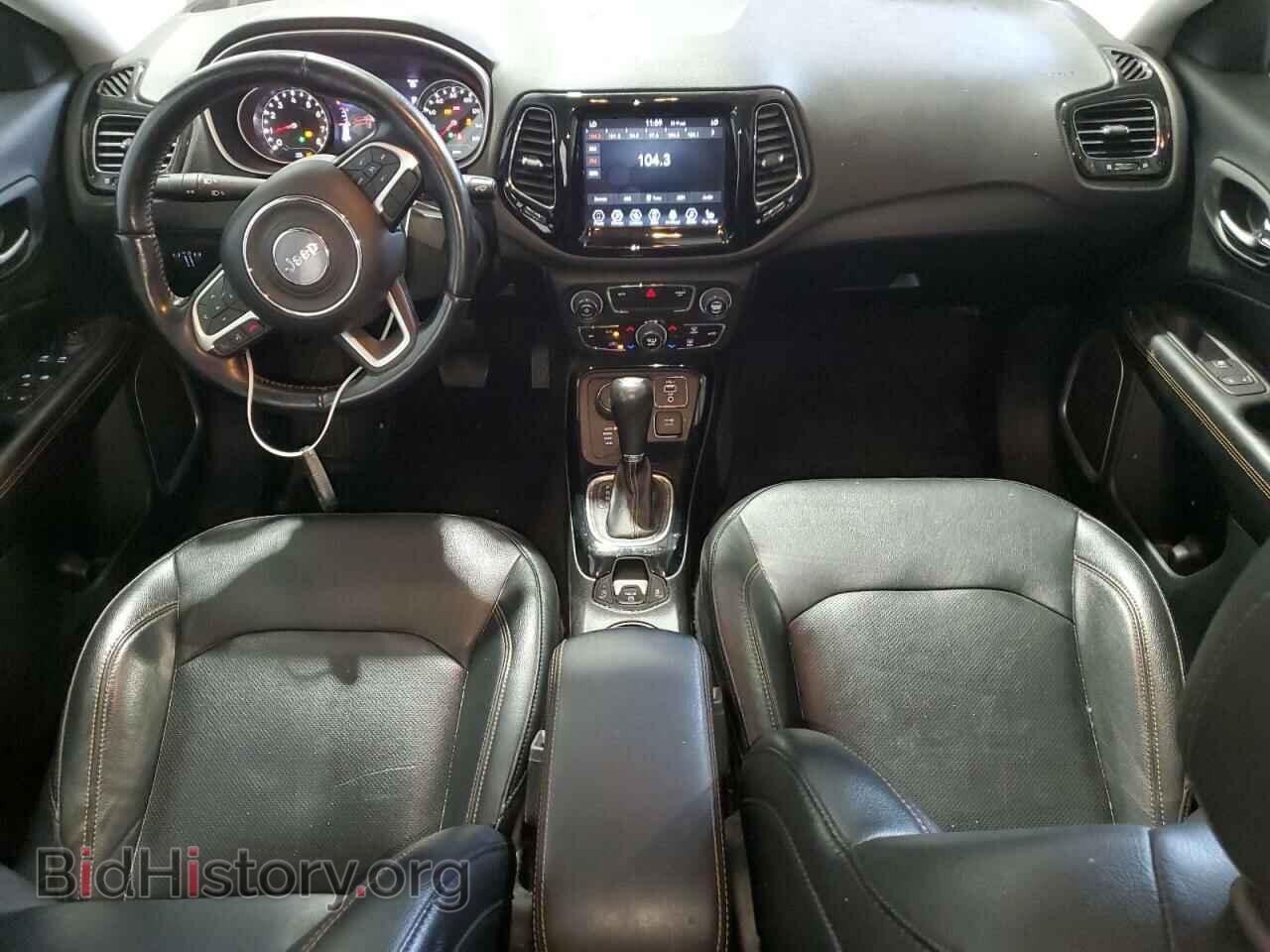 2020 JEEP COMPASS - VIN: 3C4NJDCB6LT142299 - Photo 8