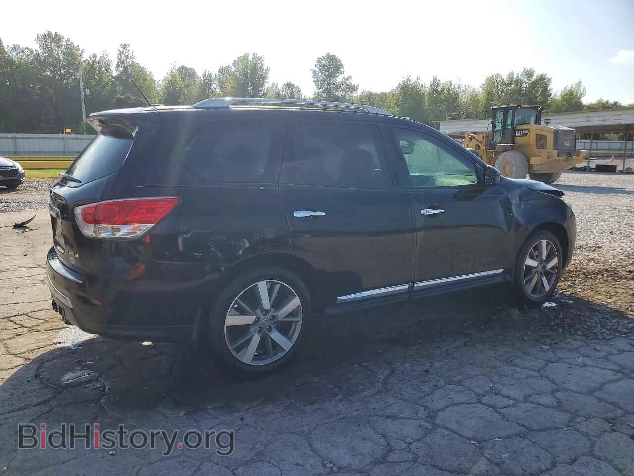 2014 NISSAN PATHFINDER - VIN: 5N1AR2MN8EC732115 - Фото 3