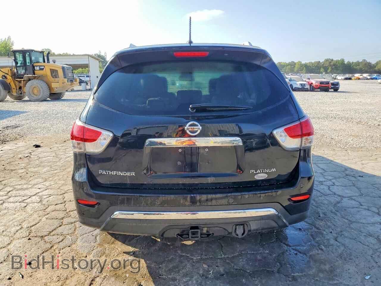 2014 NISSAN PATHFINDER - VIN: 5N1AR2MN8EC732115 - Фото 6