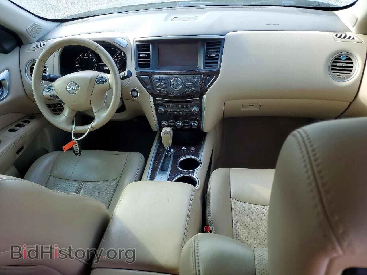 2014 NISSAN PATHFINDER - VIN: 5N1AR2MN8EC732115 - Фото 8