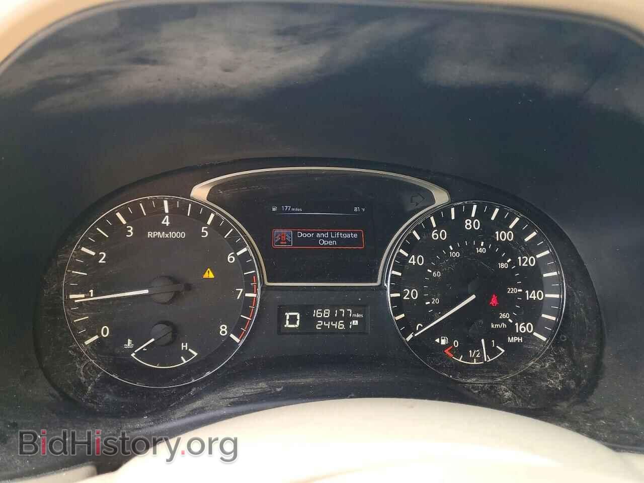 2014 NISSAN PATHFINDER - VIN: 5N1AR2MN8EC732115 - Фото 9