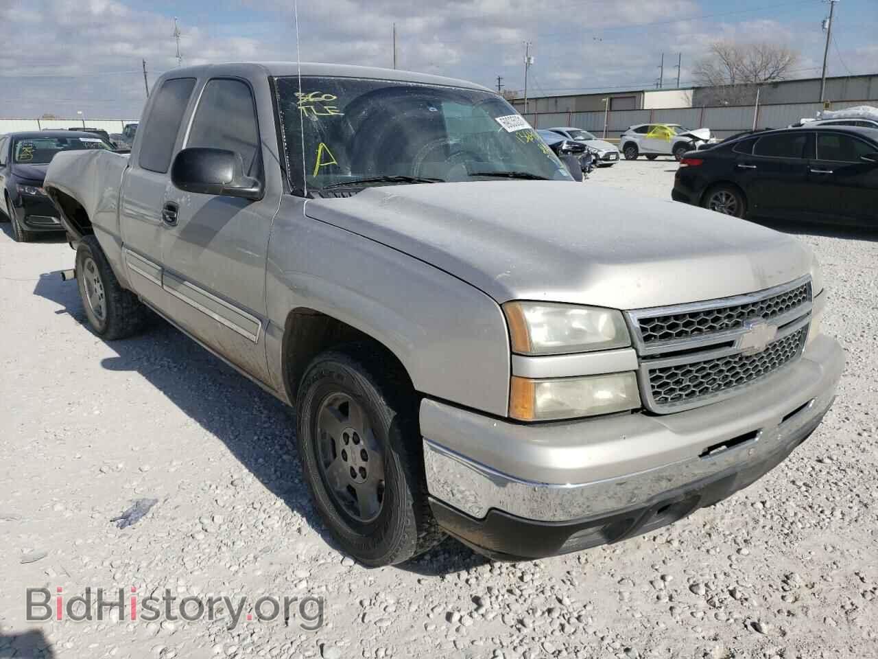 Photo 1GCEC19T36Z136451 - CHEVROLET SILVERADO 2006