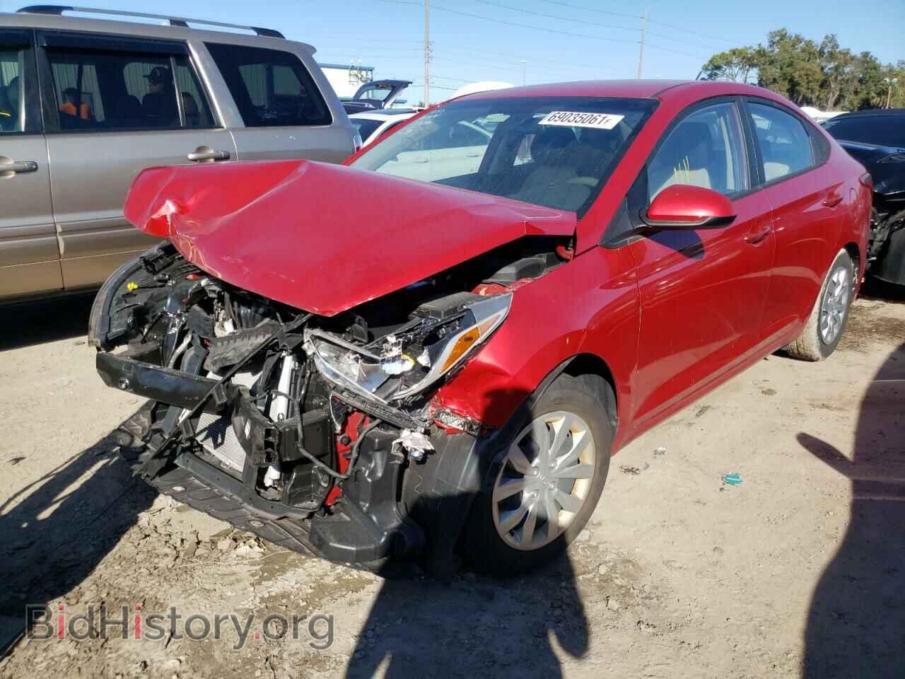 2018 HYUNDAI ACCENT - VIN: 3KPC24A34JE024415 - Фото 2