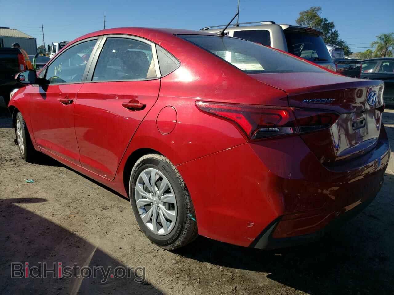 2018 HYUNDAI ACCENT - VIN: 3KPC24A34JE024415 - Фото 3