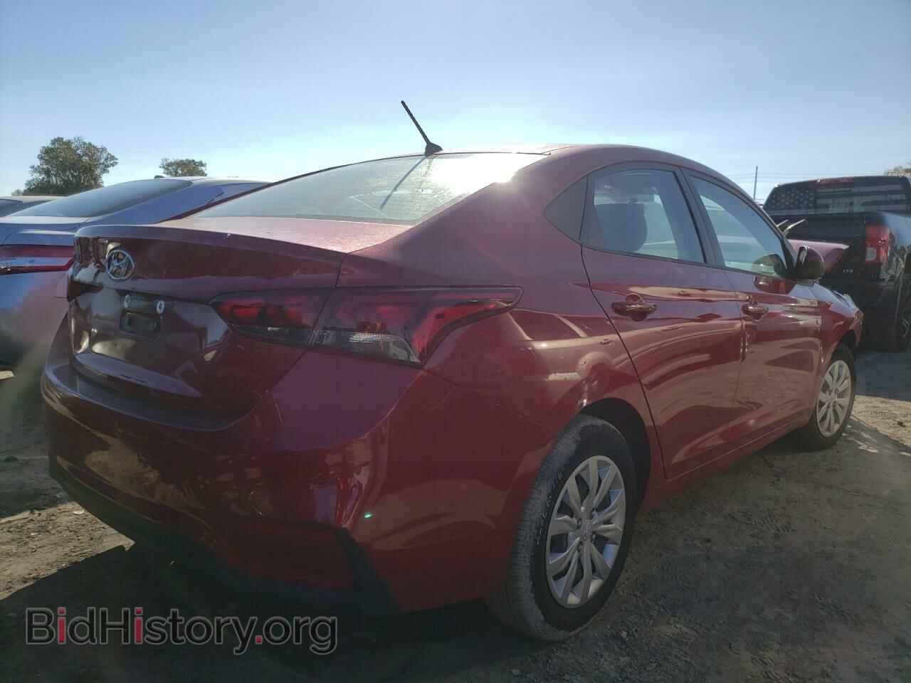 2018 HYUNDAI ACCENT - VIN: 3KPC24A34JE024415 - Фото 4