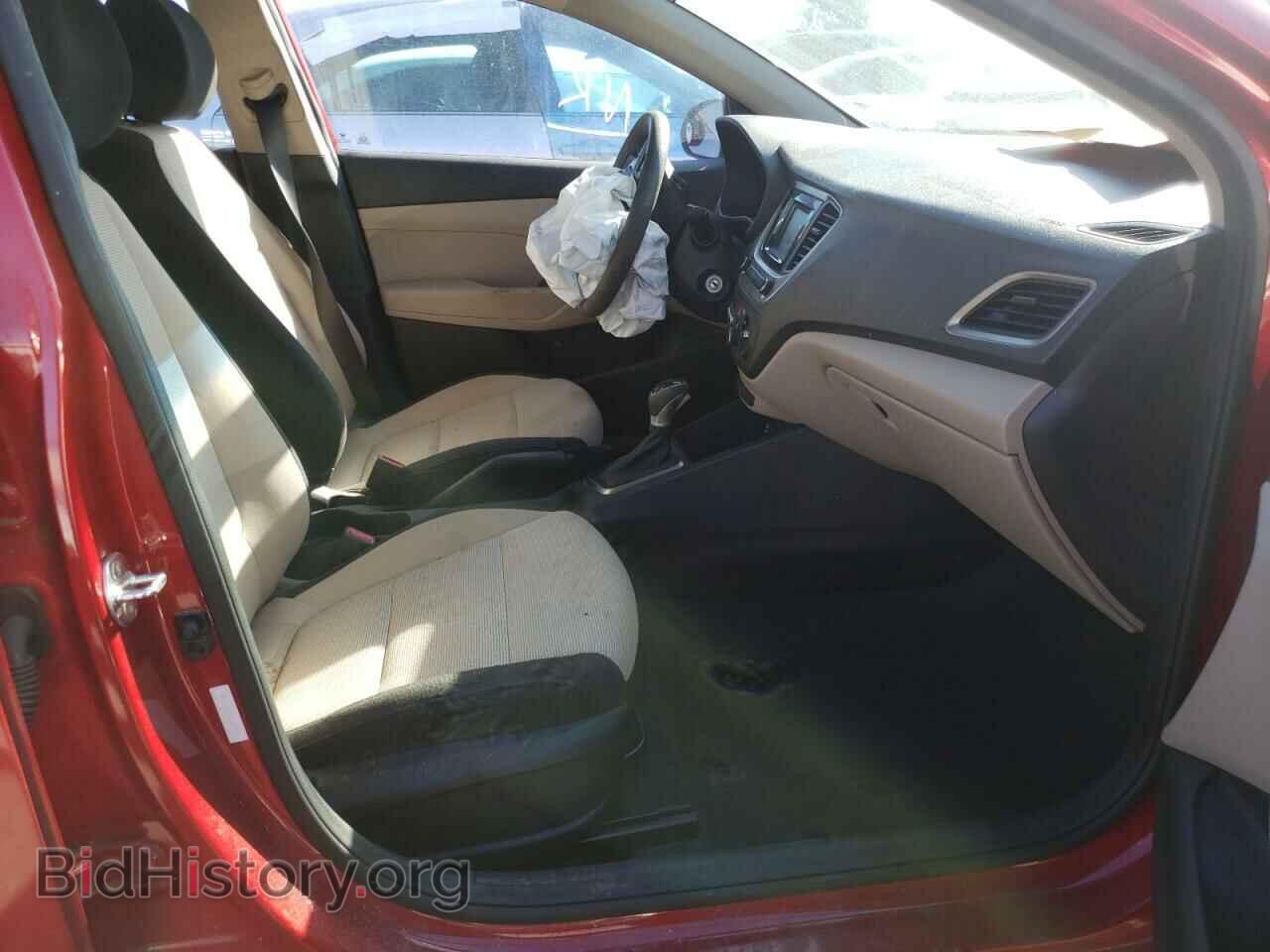 2018 HYUNDAI ACCENT - VIN: 3KPC24A34JE024415 - Фото 5