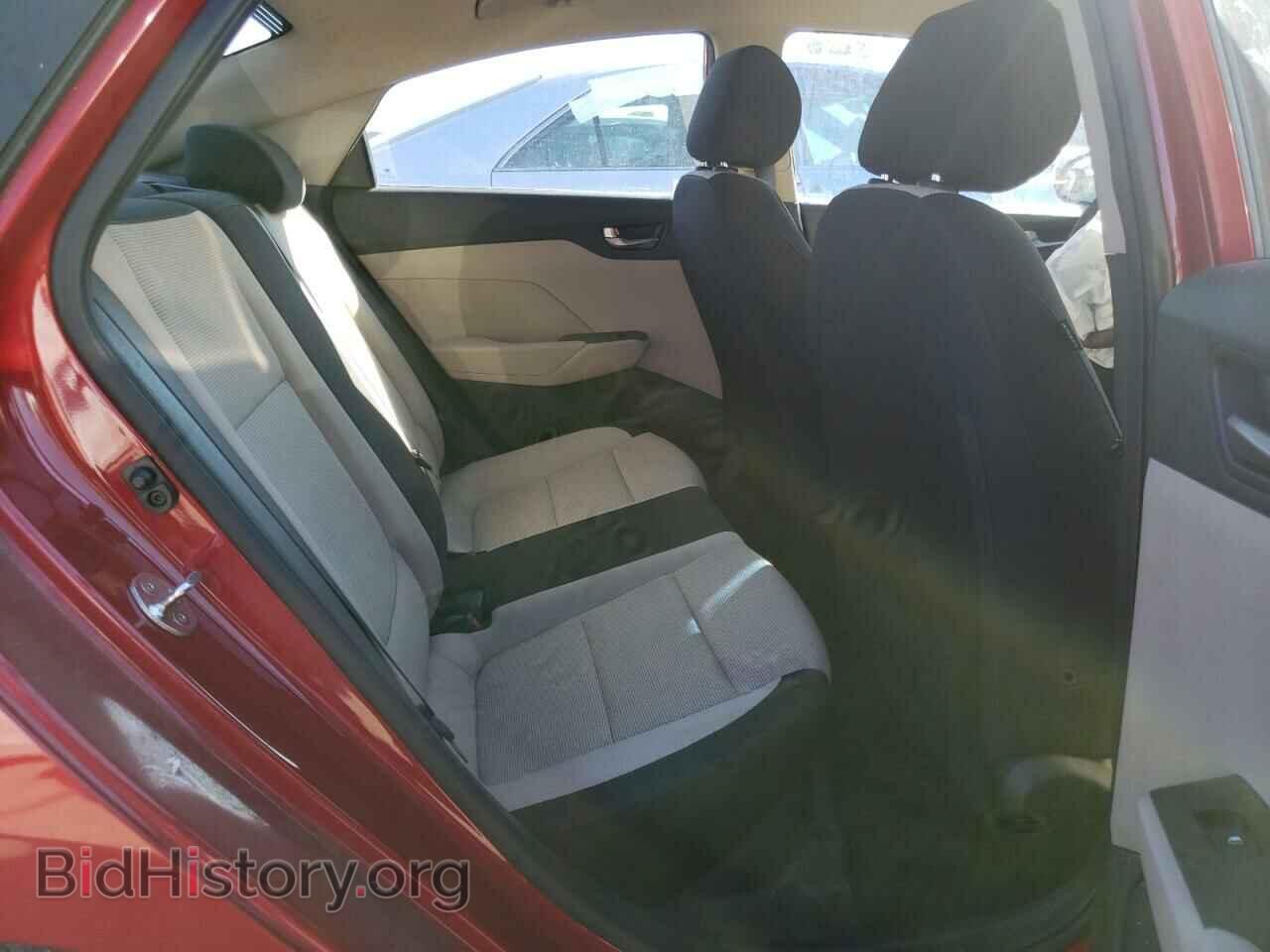 2018 HYUNDAI ACCENT - VIN: 3KPC24A34JE024415 - Фото 6