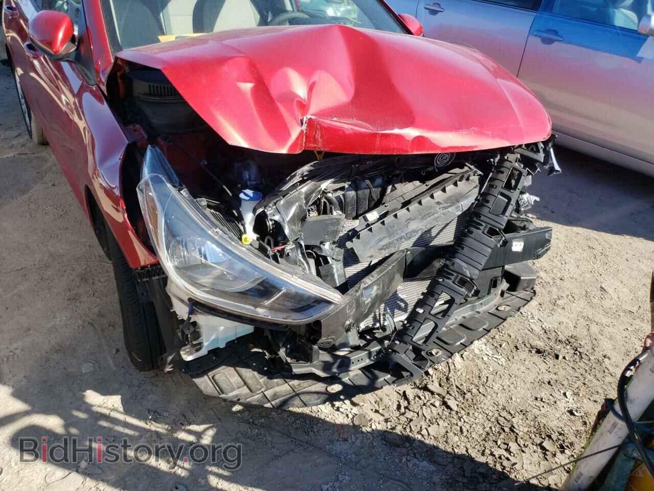 2018 HYUNDAI ACCENT - VIN: 3KPC24A34JE024415 - Фото 9