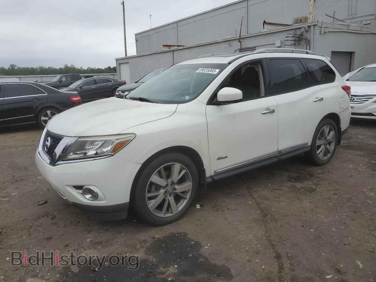 Photo 5N1CR2MM4EC641908 - NISSAN PATHFINDER 2014