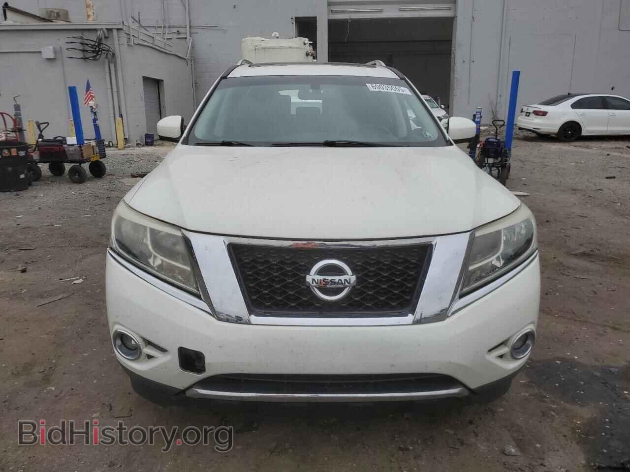 2014 NISSAN PATHFINDER - VIN: 5N1CR2MM4EC641908 - Фото 5