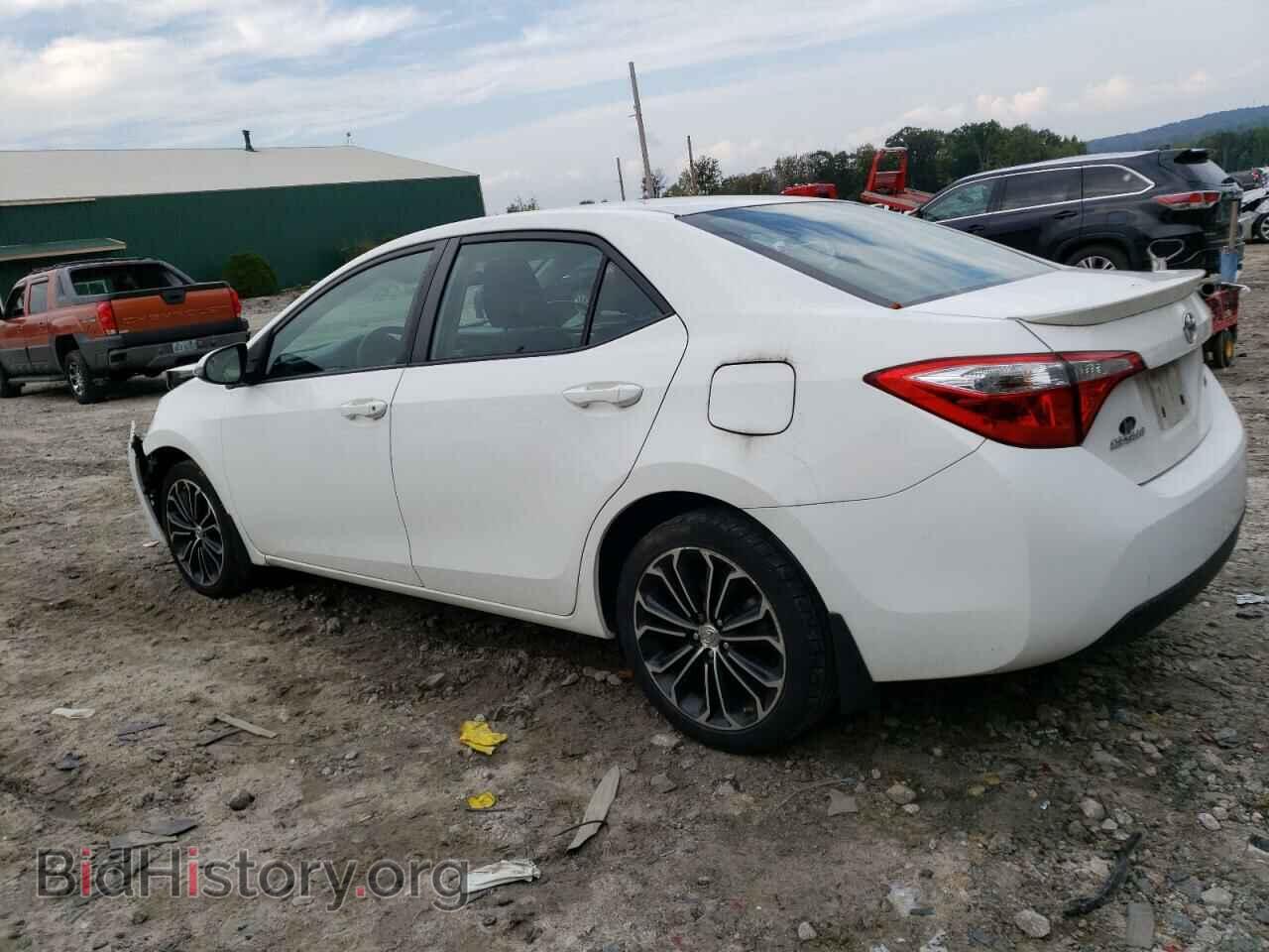2015 TOYOTA COROLLA - VIN: 2T1BURHEXFC263094 - Фото 2