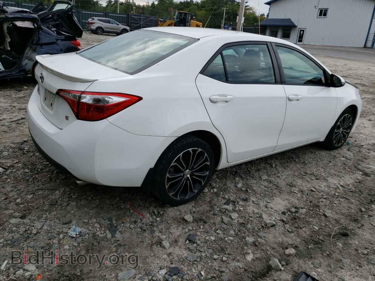 2015 TOYOTA COROLLA - VIN: 2T1BURHEXFC263094 - Фото 3
