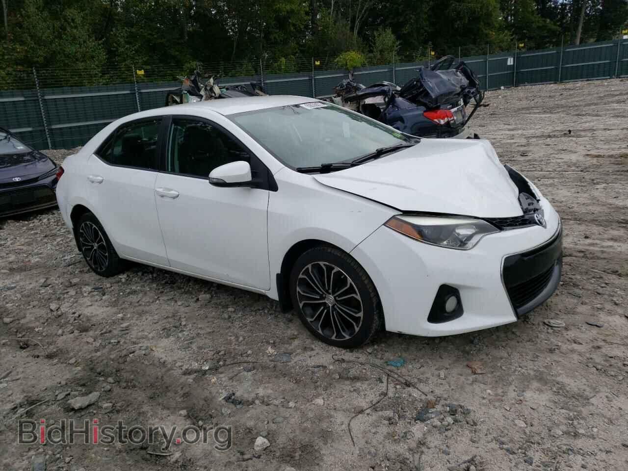 2015 TOYOTA COROLLA - VIN: 2T1BURHEXFC263094 - Фото 4
