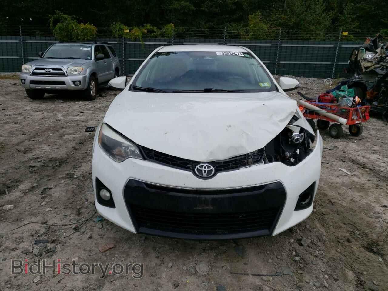 2015 TOYOTA COROLLA - VIN: 2T1BURHEXFC263094 - Фото 5