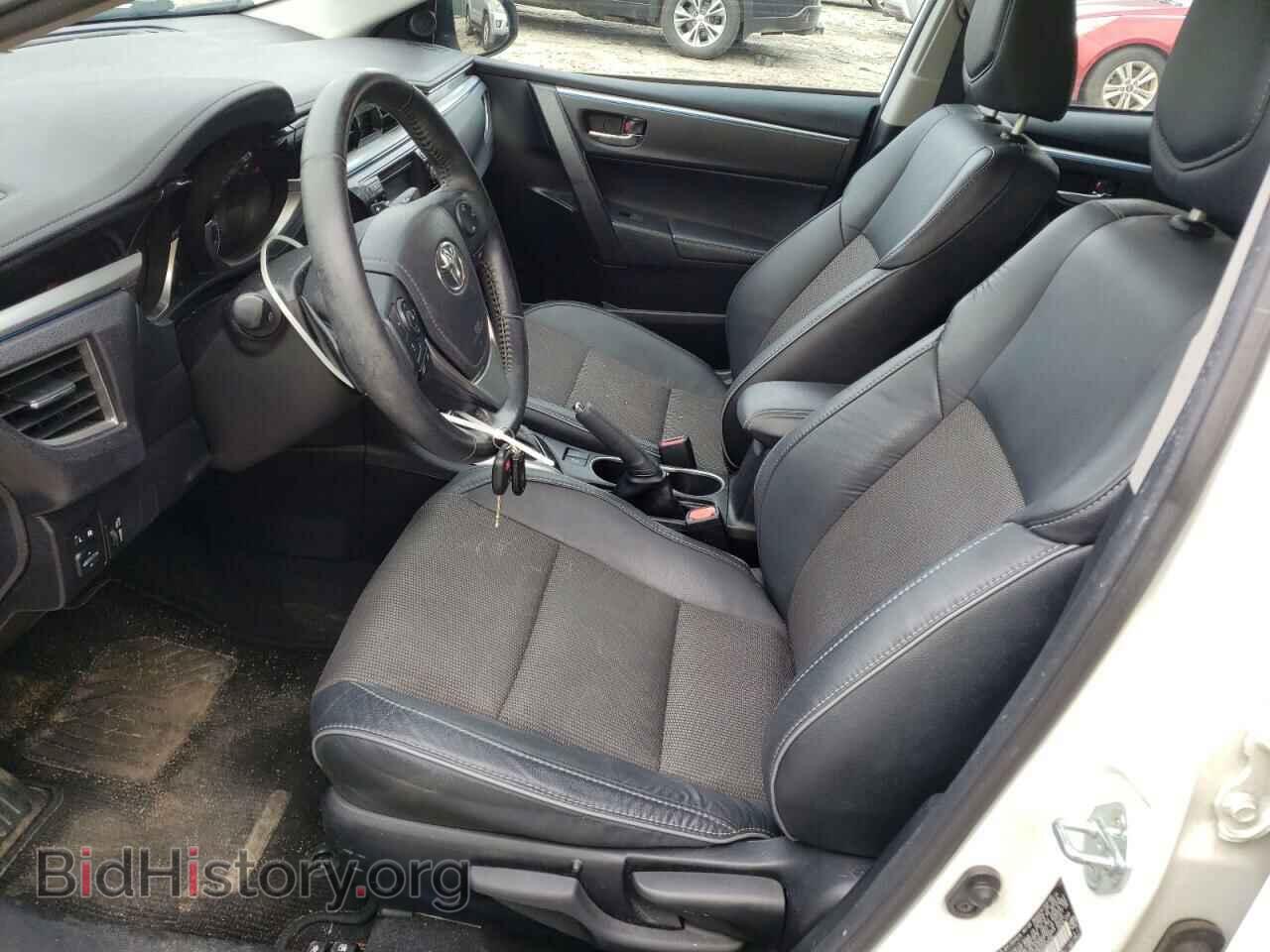 2015 TOYOTA COROLLA - VIN: 2T1BURHEXFC263094 - Фото 7