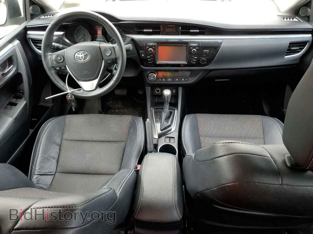 2015 TOYOTA COROLLA - VIN: 2T1BURHEXFC263094 - Фото 8