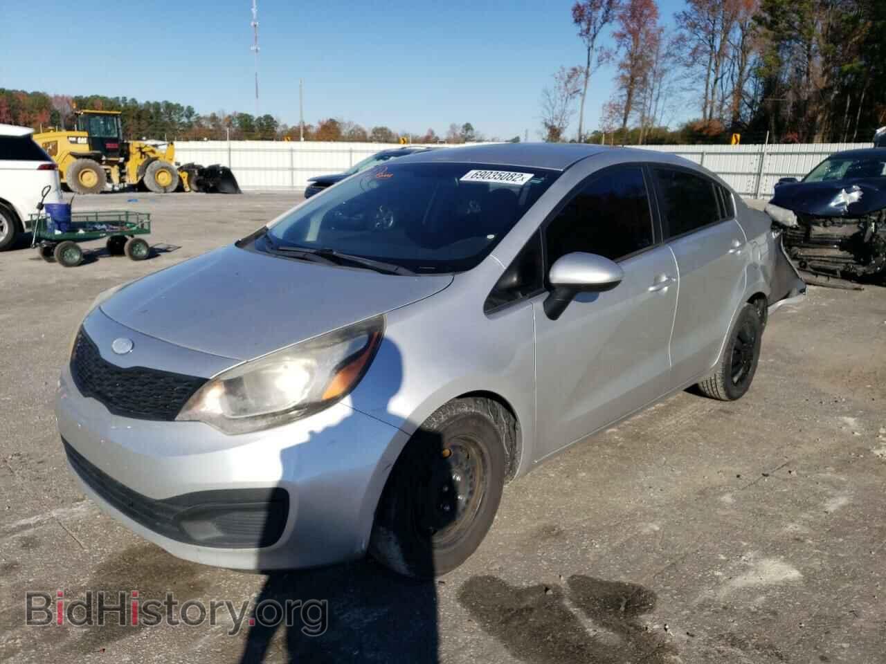 Photo KNADM4A30D6230949 - KIA RIO 2013