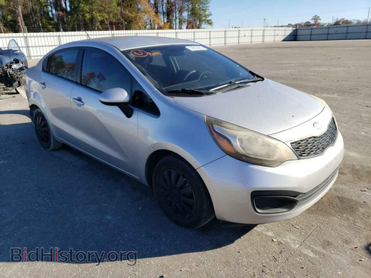 2013 KIA RIO - VIN: KNADM4A30D6230949 - Фото 4