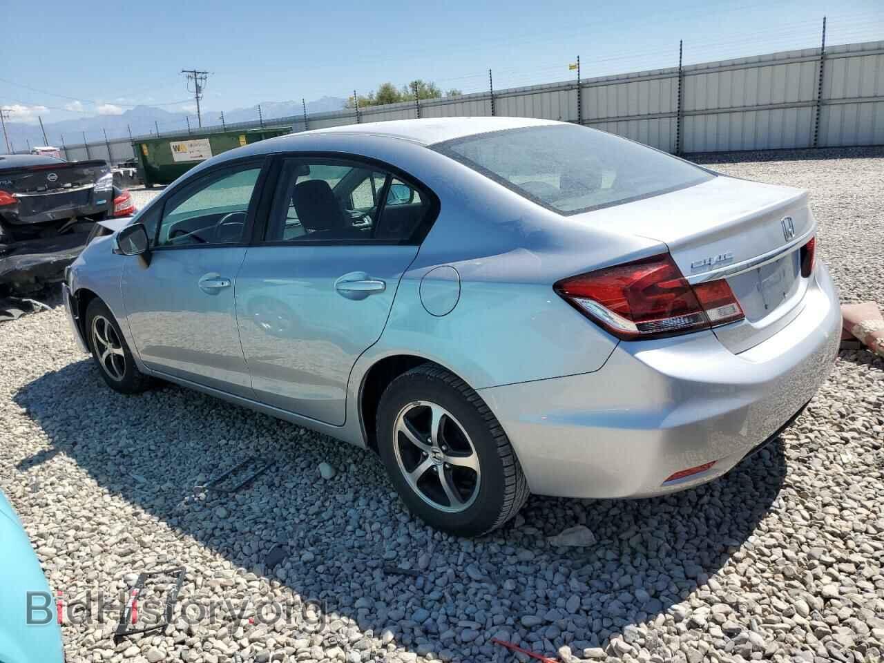 2015 HONDA CIVIC - VIN: 19XFB2F70FE209842 - Photo 2