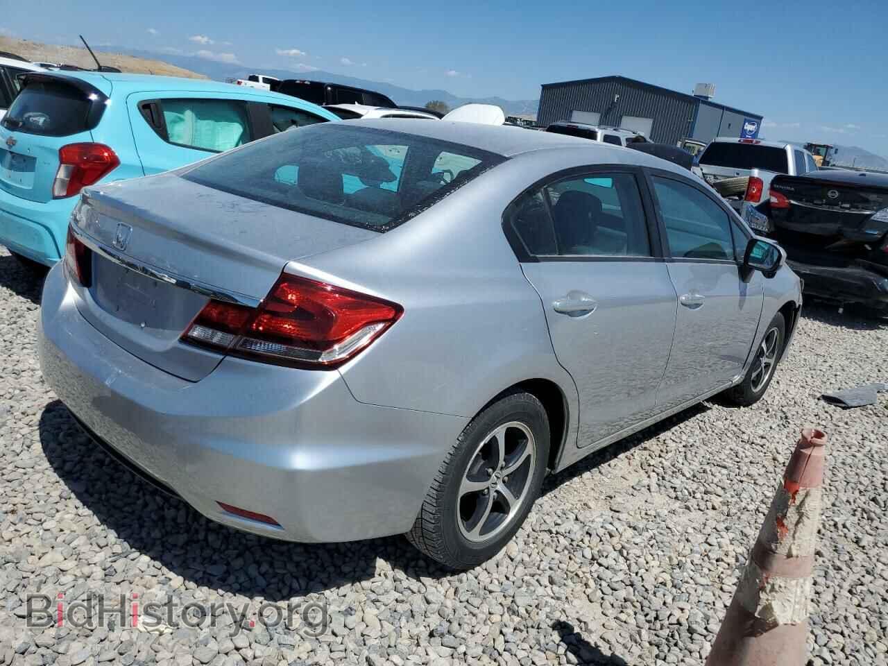 2015 HONDA CIVIC - VIN: 19XFB2F70FE209842 - Photo 3