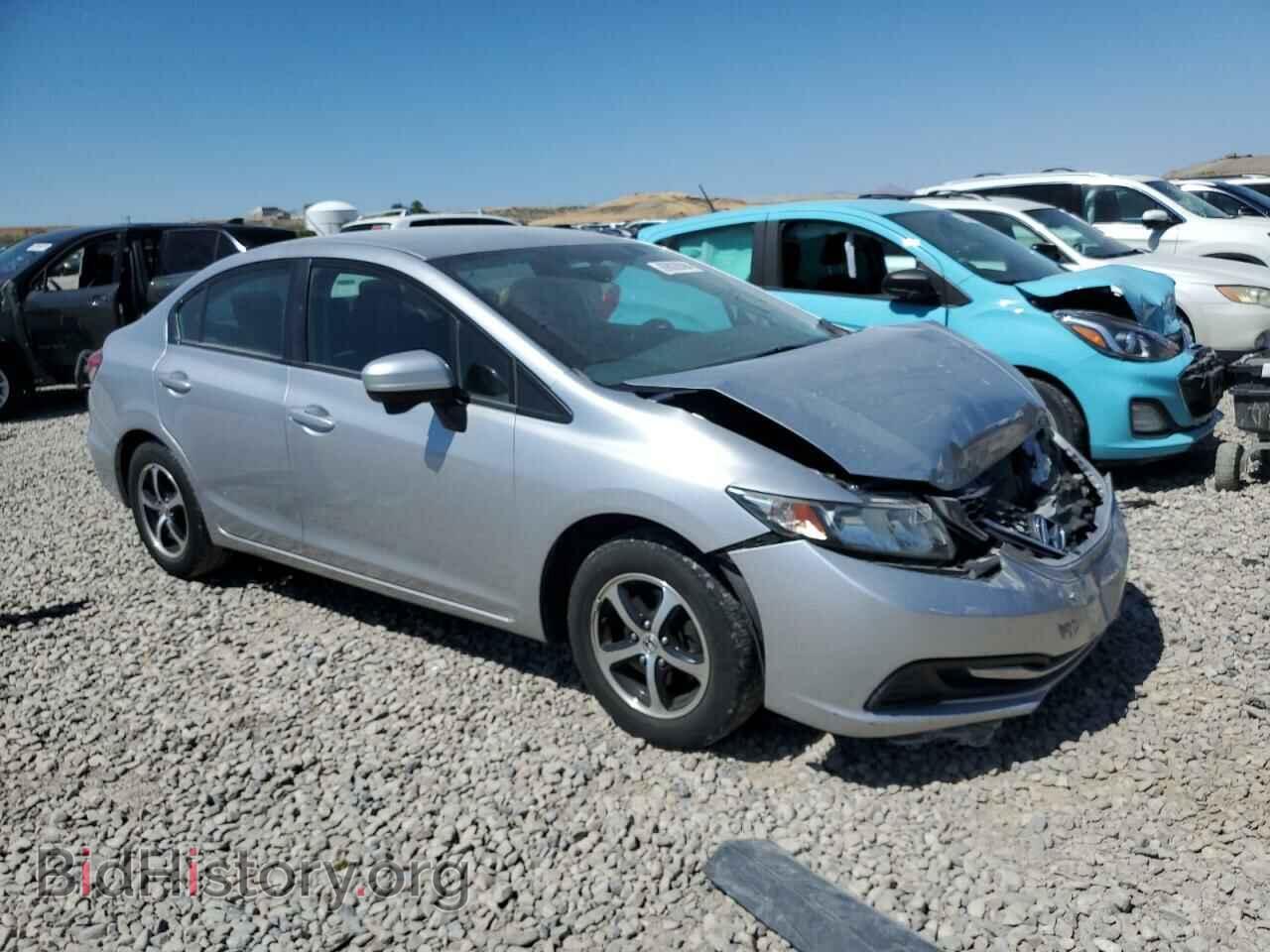 2015 HONDA CIVIC - VIN: 19XFB2F70FE209842 - Photo 4