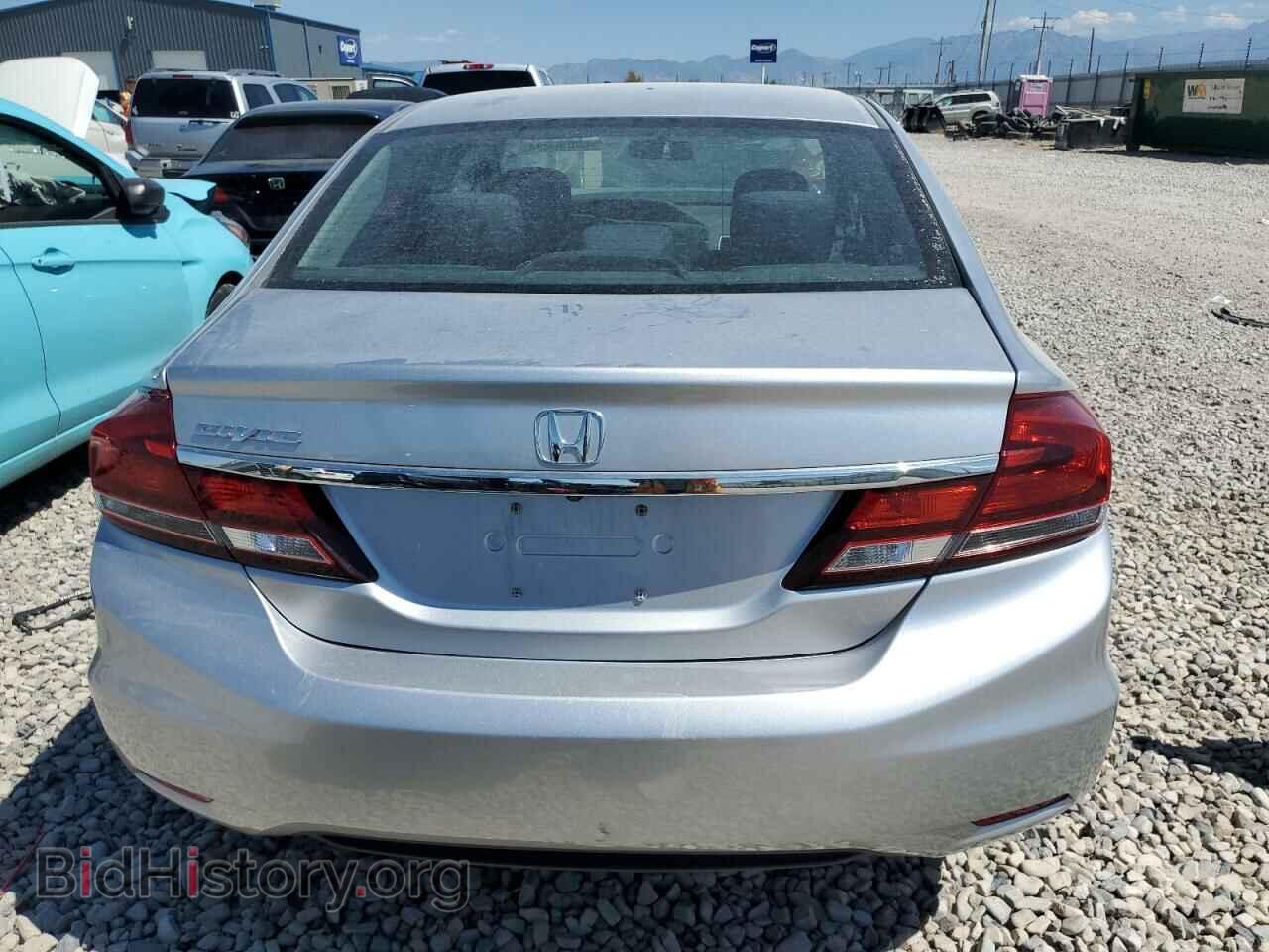 2015 HONDA CIVIC - VIN: 19XFB2F70FE209842 - Photo 6