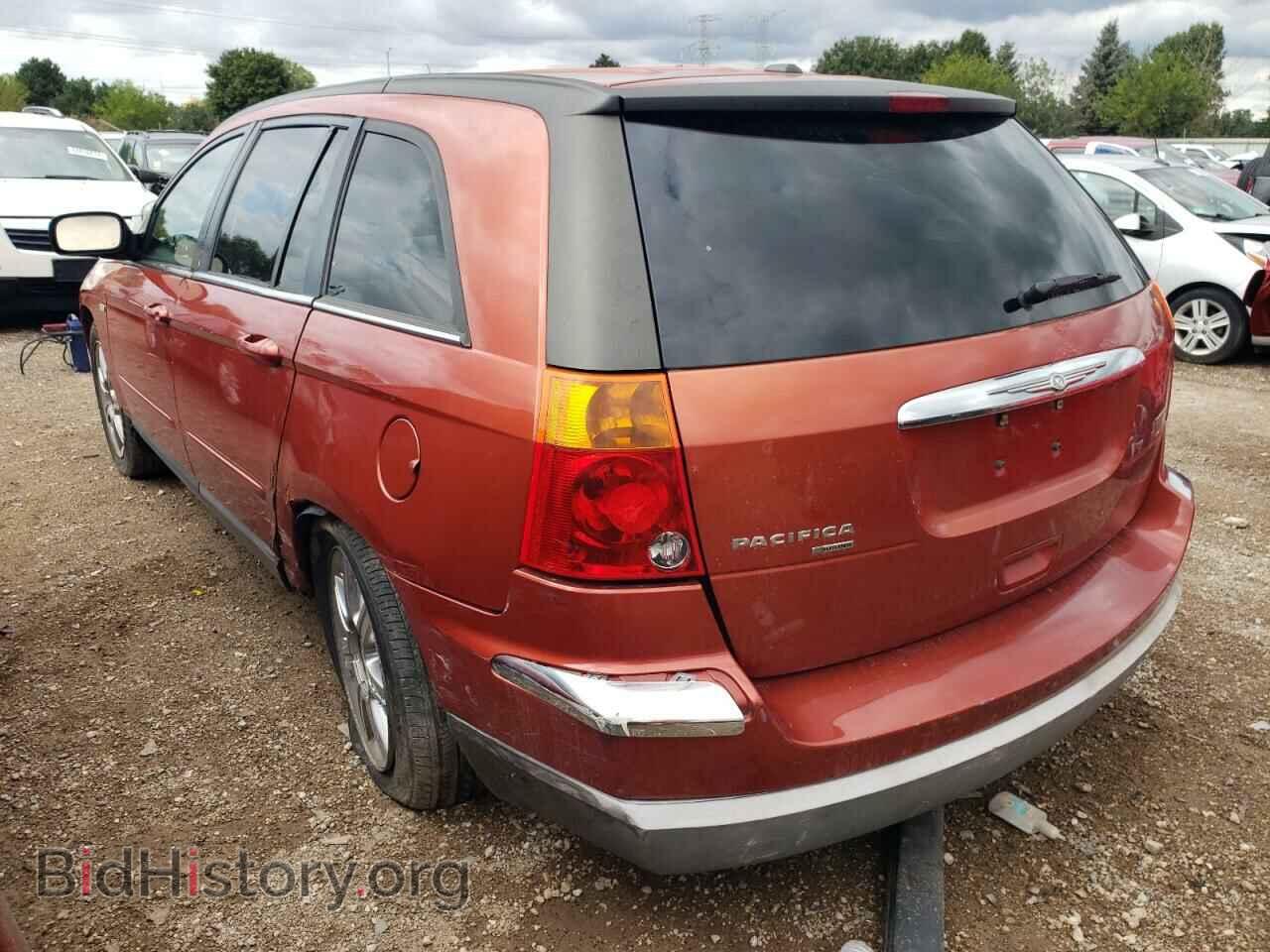 2006 CHRYSLER PACIFICA - VIN: 2A8GF68426R673743 - Фото 2