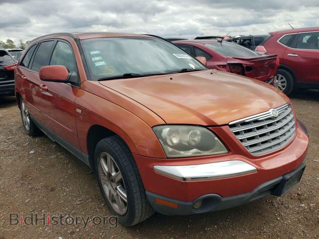 2006 CHRYSLER PACIFICA - VIN: 2A8GF68426R673743 - Фото 4