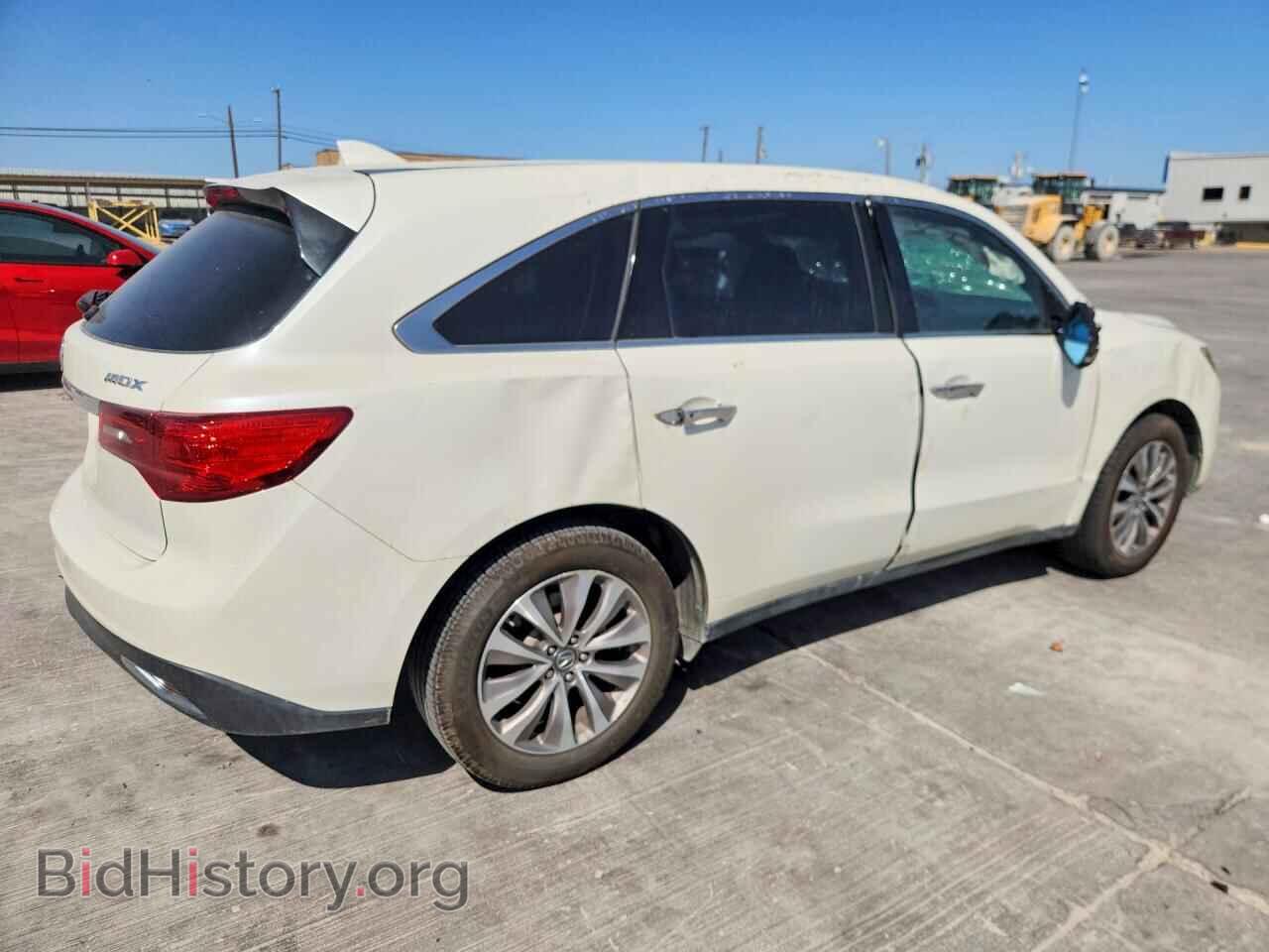 2016 ACURA MDX - VIN: 5FRYD3H49GB020192 - Photo 3