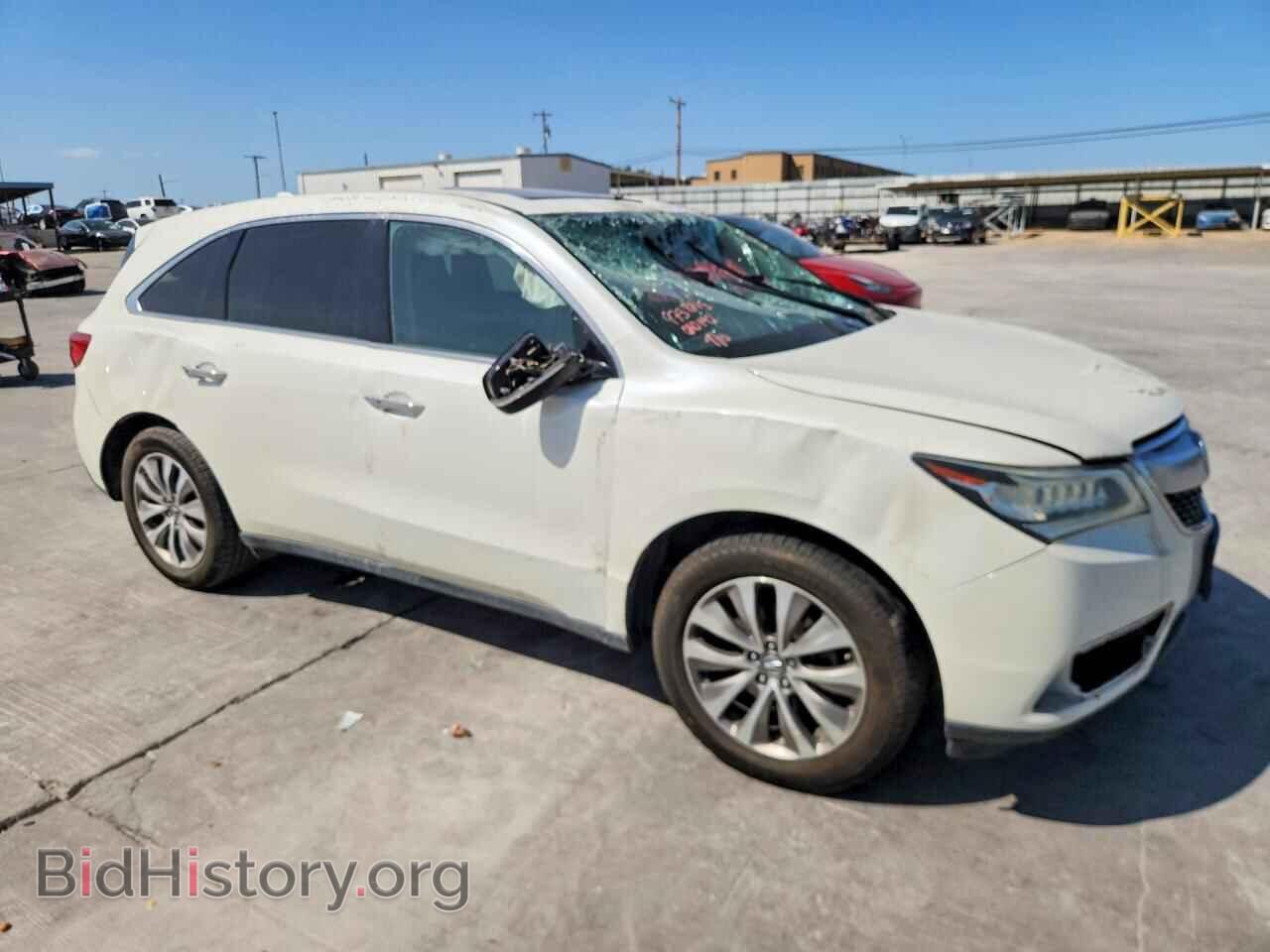 2016 ACURA MDX - VIN: 5FRYD3H49GB020192 - Photo 4