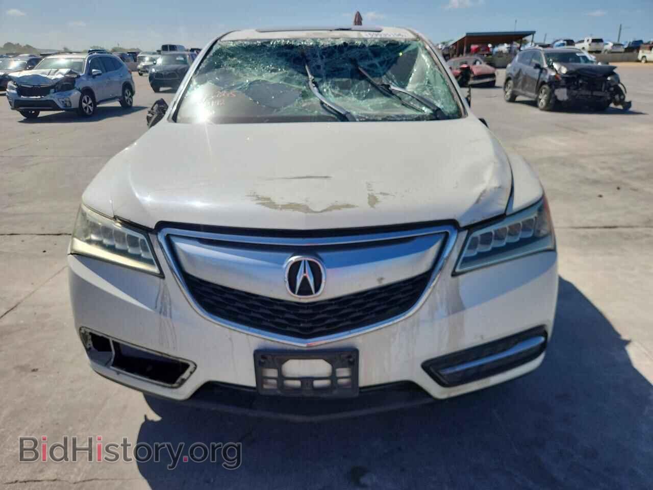 2016 ACURA MDX - VIN: 5FRYD3H49GB020192 - Photo 5