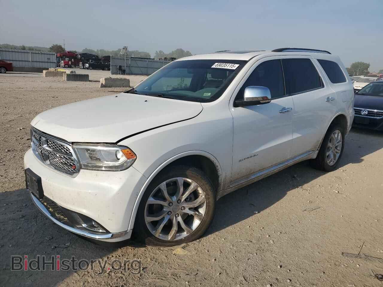 Photo 1C4RDJEG5GC347078 - DODGE DURANGO 2016