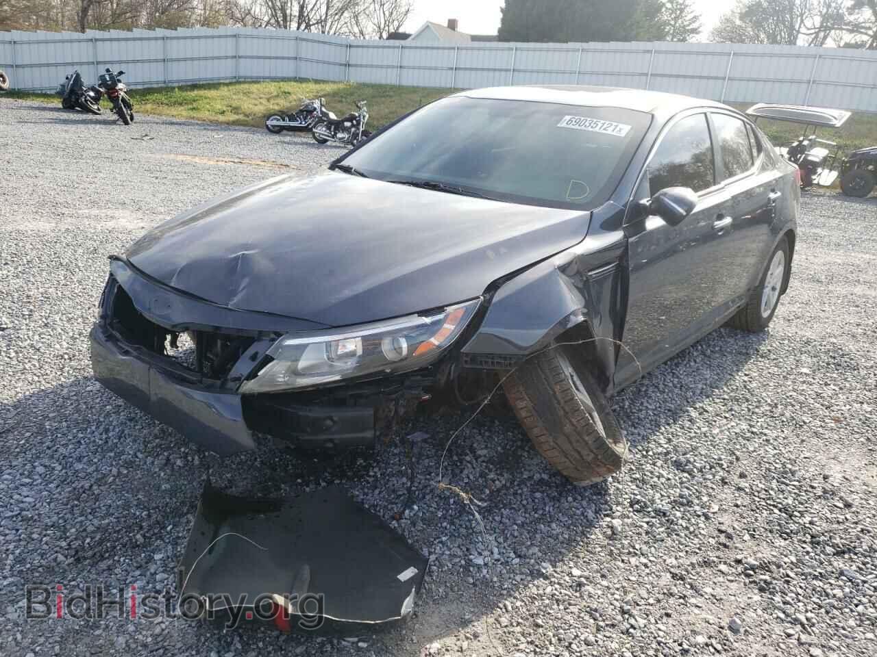2015 KIA OPTIMA - VIN: KNAGM4A76F5607888 - Фото 2