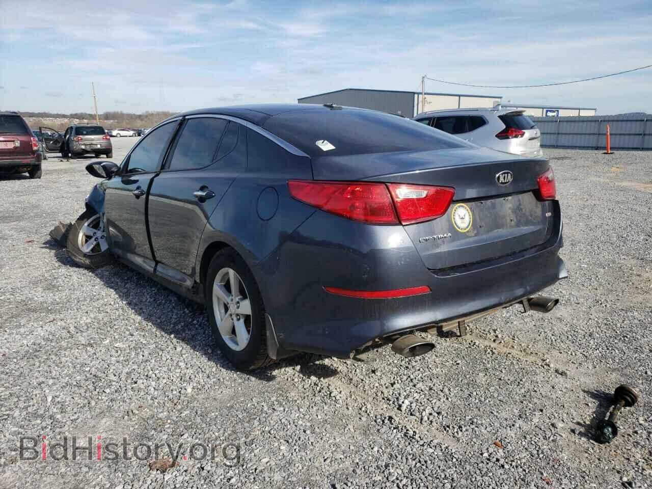 2015 KIA OPTIMA - VIN: KNAGM4A76F5607888 - Фото 3