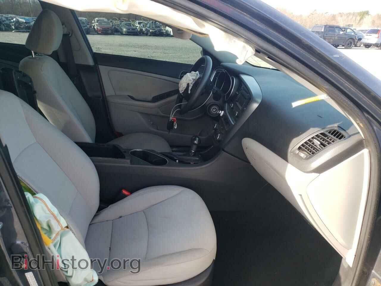 2015 KIA OPTIMA - VIN: KNAGM4A76F5607888 - Фото 5