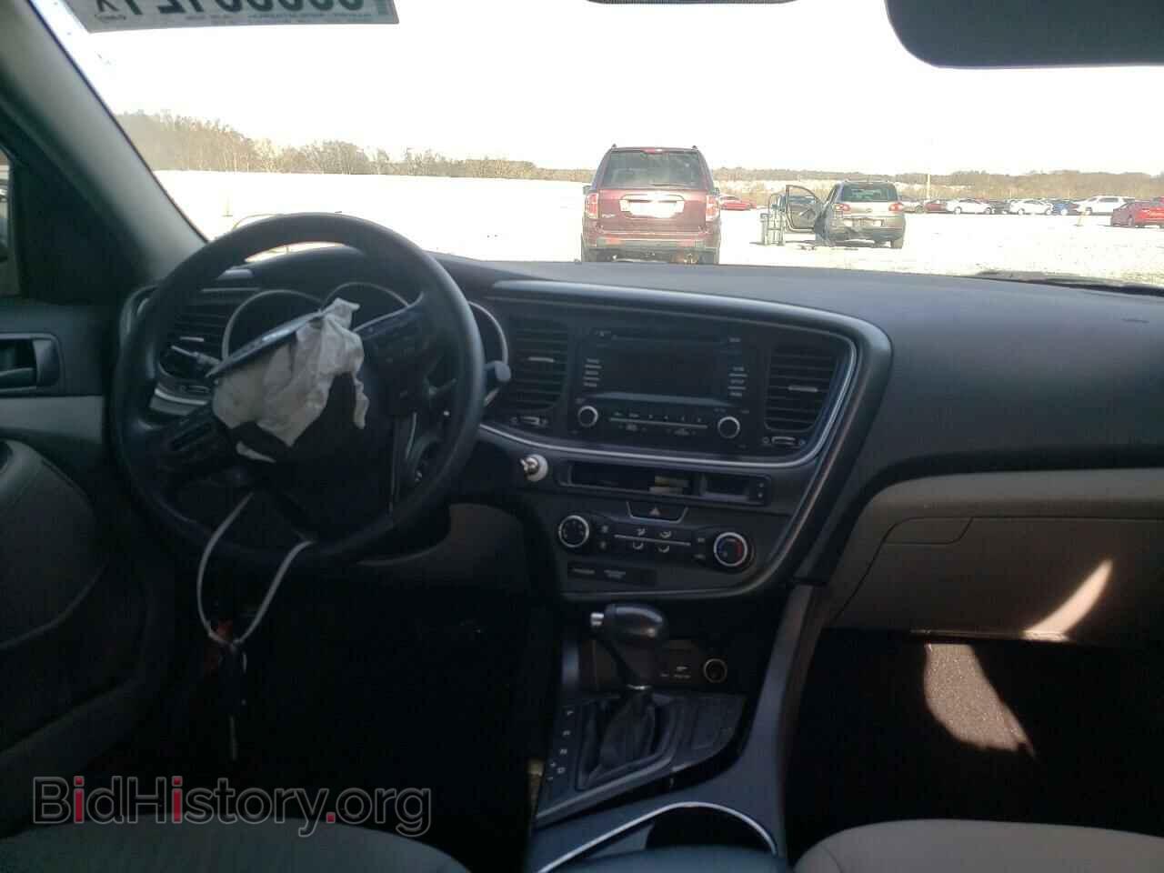2015 KIA OPTIMA - VIN: KNAGM4A76F5607888 - Фото 9