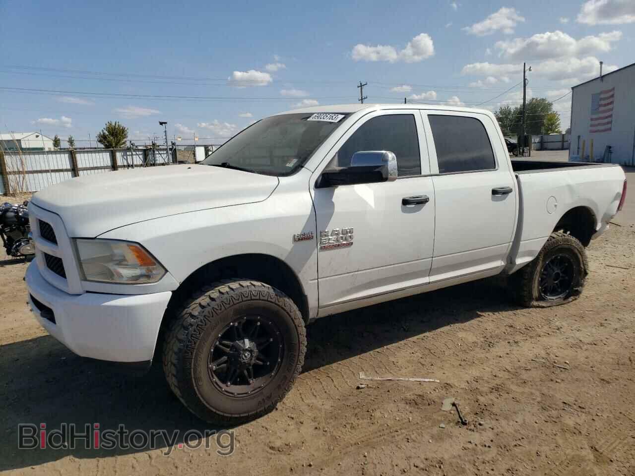 Фотография 3C6TR5CT7DG551136 - DODGE RAM 2500 2013
