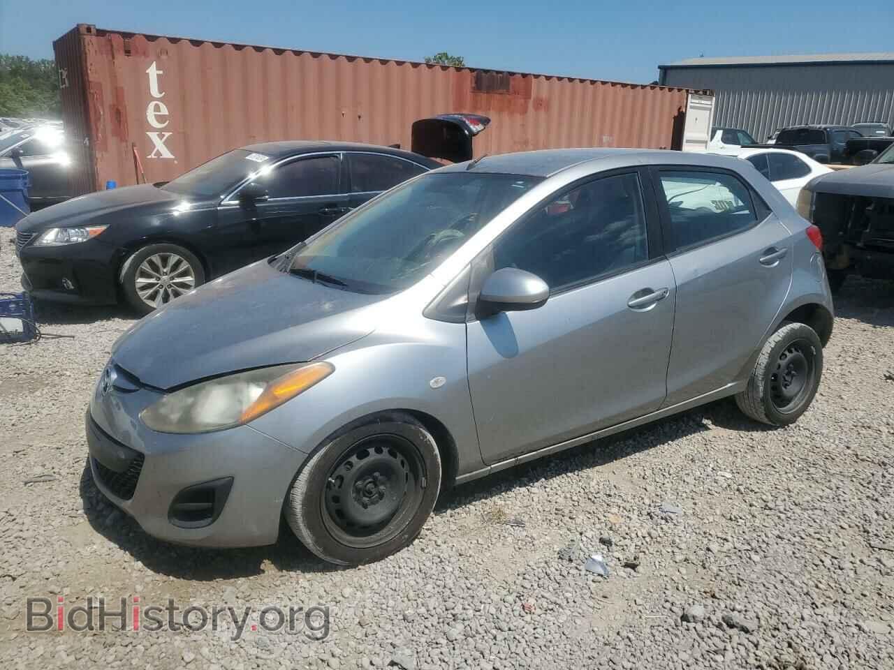 Photo JM1DE1KY6C0135029 - MAZDA 2 2012