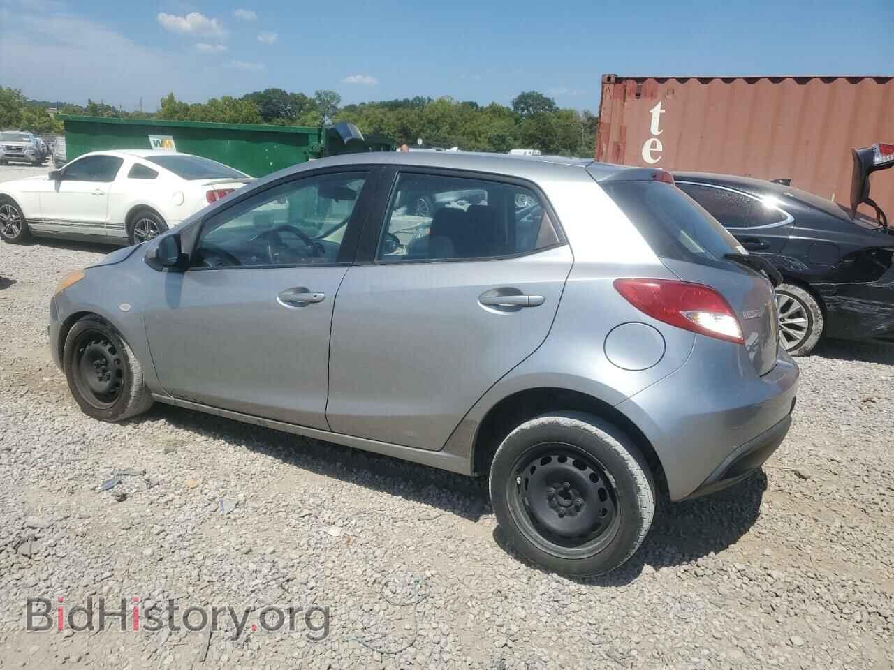 2012 MAZDA 2 - VIN: JM1DE1KY6C0135029 - Фото 2