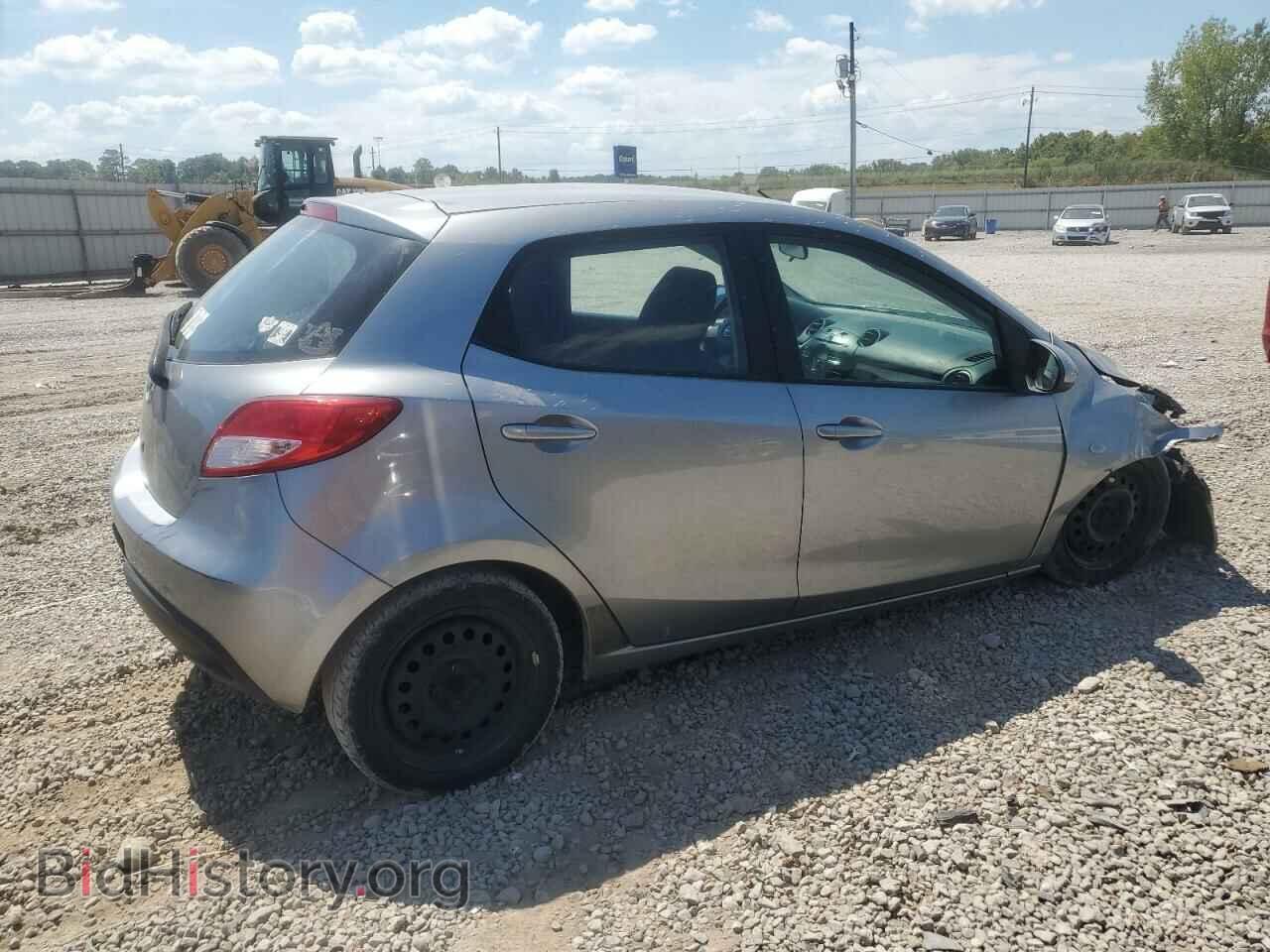 2012 MAZDA 2 - VIN: JM1DE1KY6C0135029 - Фото 3