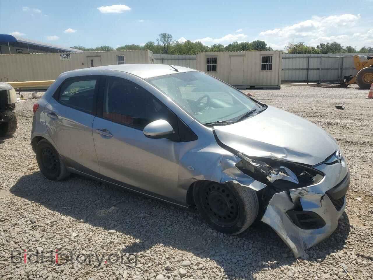2012 MAZDA 2 - VIN: JM1DE1KY6C0135029 - Фото 4
