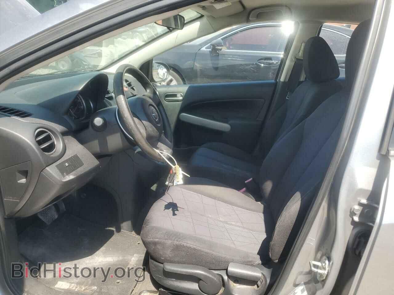 2012 MAZDA 2 - VIN: JM1DE1KY6C0135029 - Фото 7