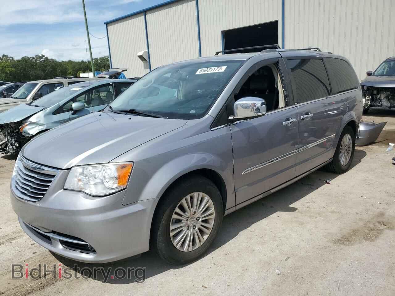 Photo 2C4RC1GG3DR633465 - CHRYSLER MINIVAN 2013