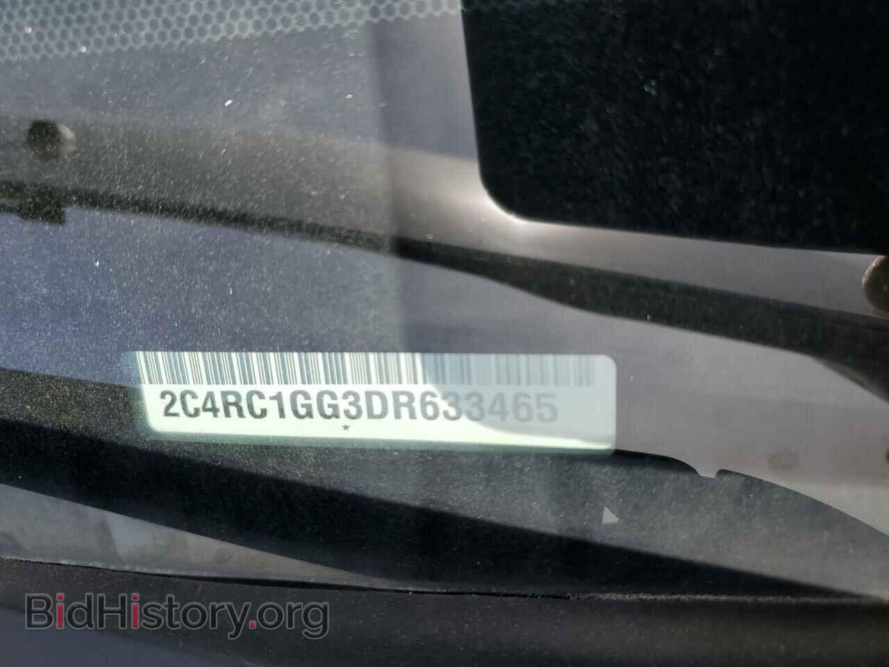 2013 CHRYSLER MINIVAN - VIN: 2C4RC1GG3DR633465 - Photo 14