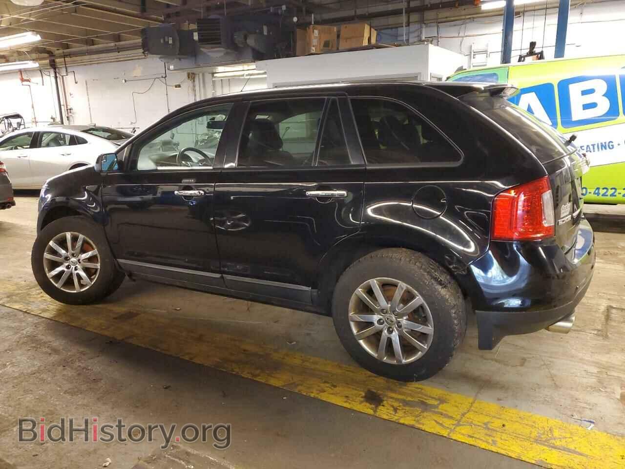 2011 FORD EDGE - VIN: 2FMDK3JCXBBB53682 - Фото 2
