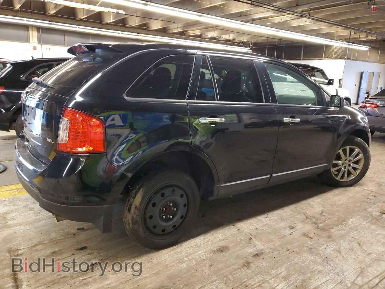 2011 FORD EDGE - VIN: 2FMDK3JCXBBB53682 - Фото 3