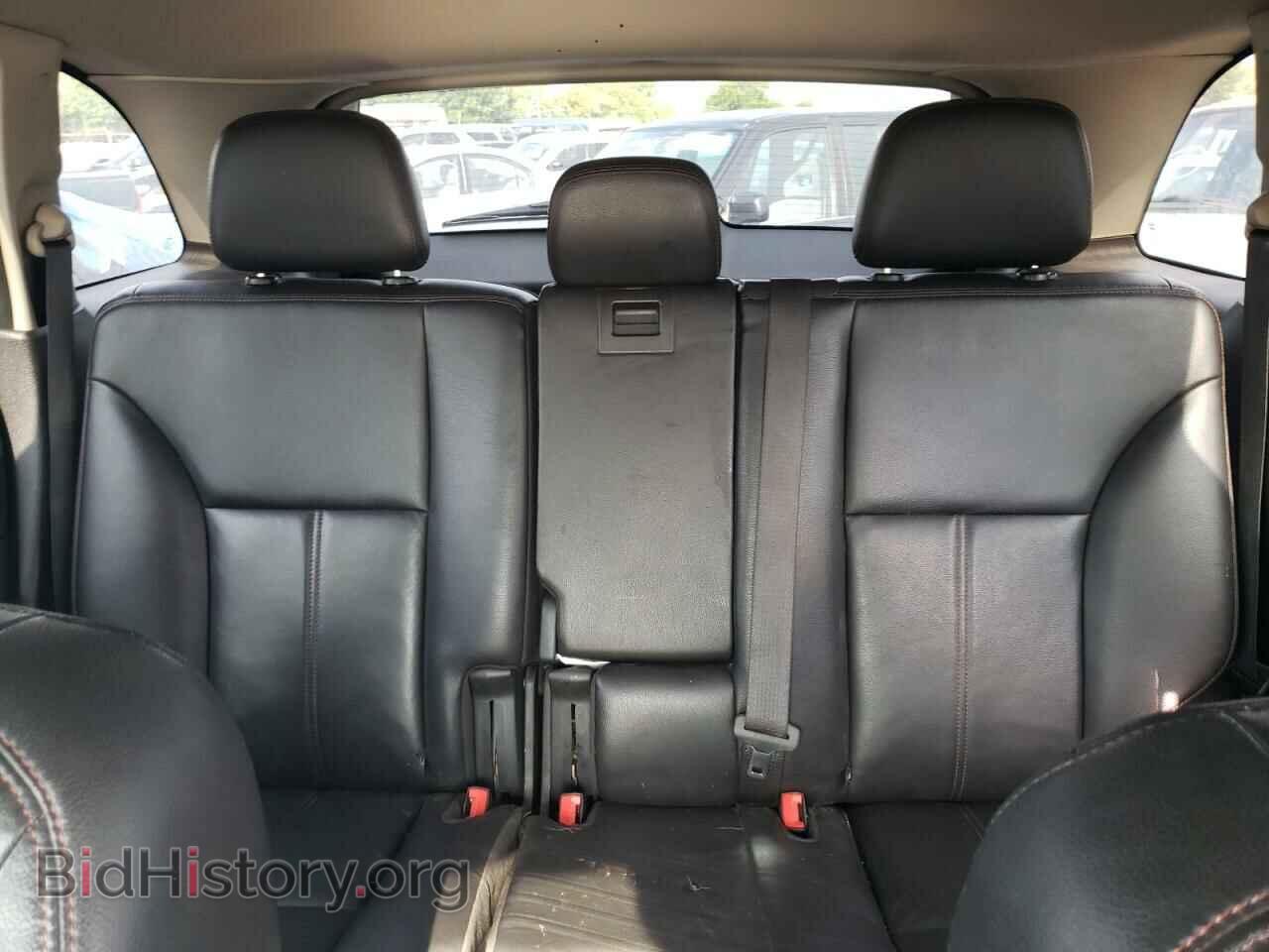 2011 FORD EDGE - VIN: 2FMDK3JCXBBB53682 - Фото 10