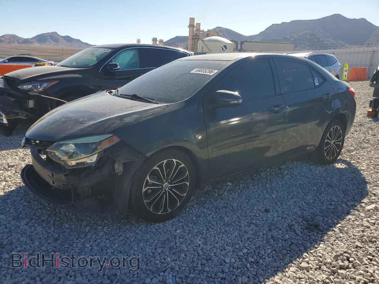 Фотография 2T1BURHEXEC217523 - TOYOTA COROLLA 2014